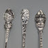 約 1900 年美國古董純銀紀念品湯匙 x6 茶匙大小總計 100 克